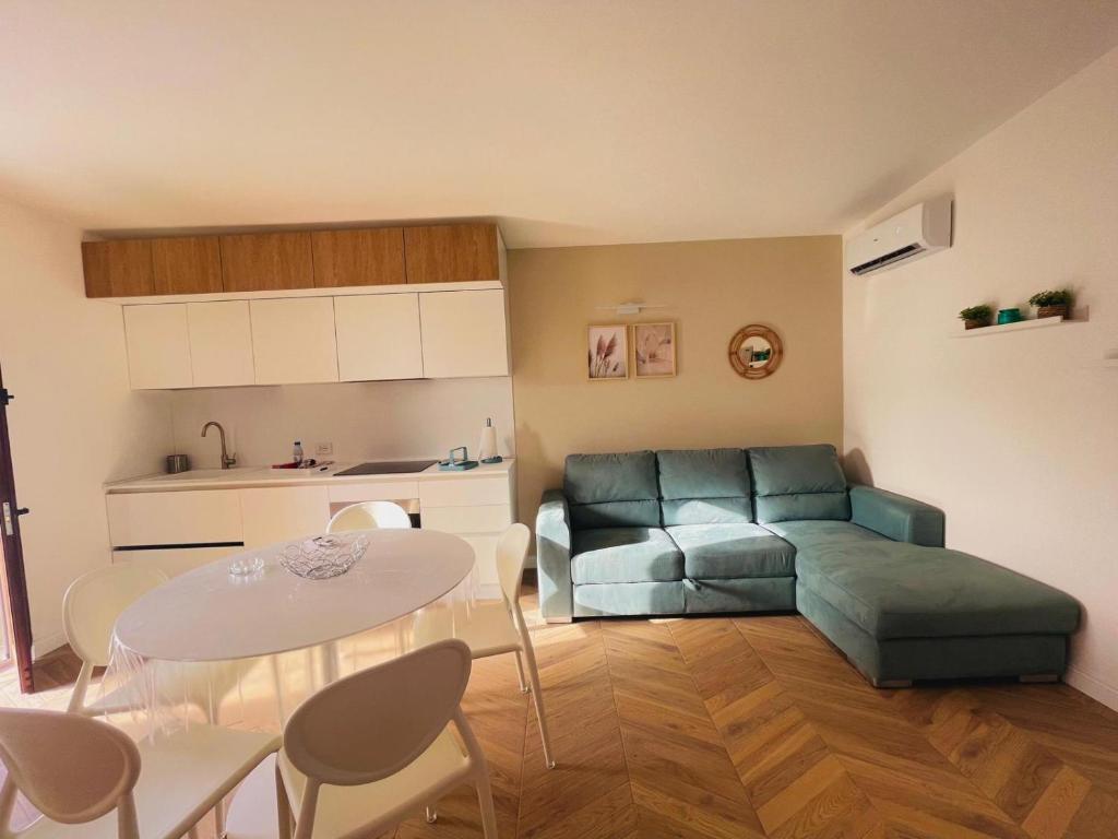 Posezení v ubytování Resort Estia