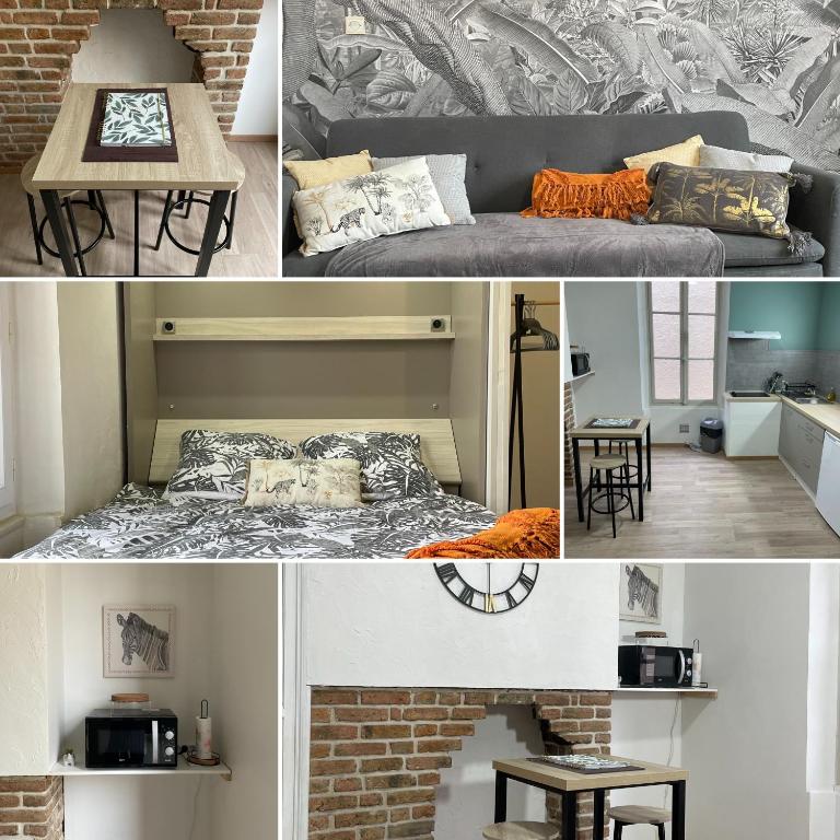 Logement Cosy avec stationnement gratuit - Appartement D'une Chambre