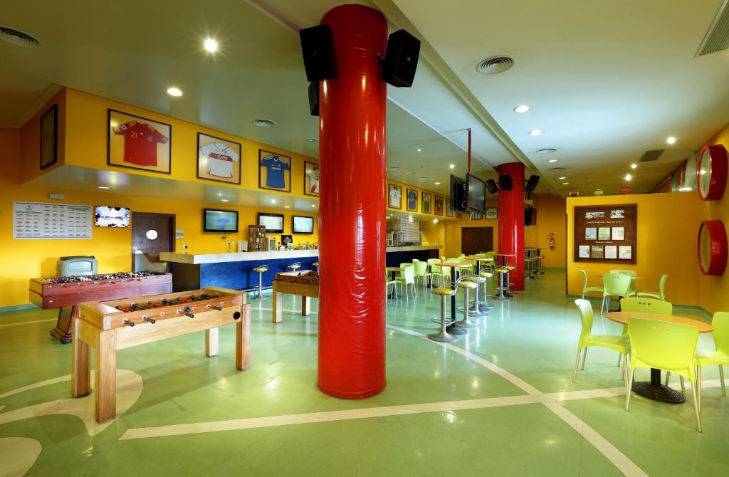 Dětský klub v ubytování The Signature Level at Grand Palladium Imbassaí Resort & Spa