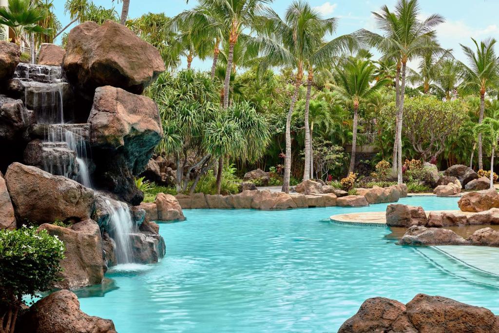 Bazén v ubytování Ho'olei at Grand Wailea nebo v jeho okolí