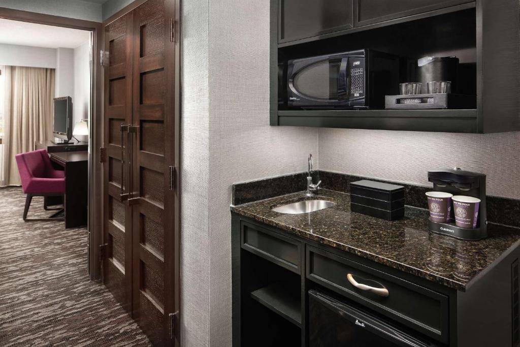Embassy Suites by Hilton Crystal City National Airport - Rey Suite