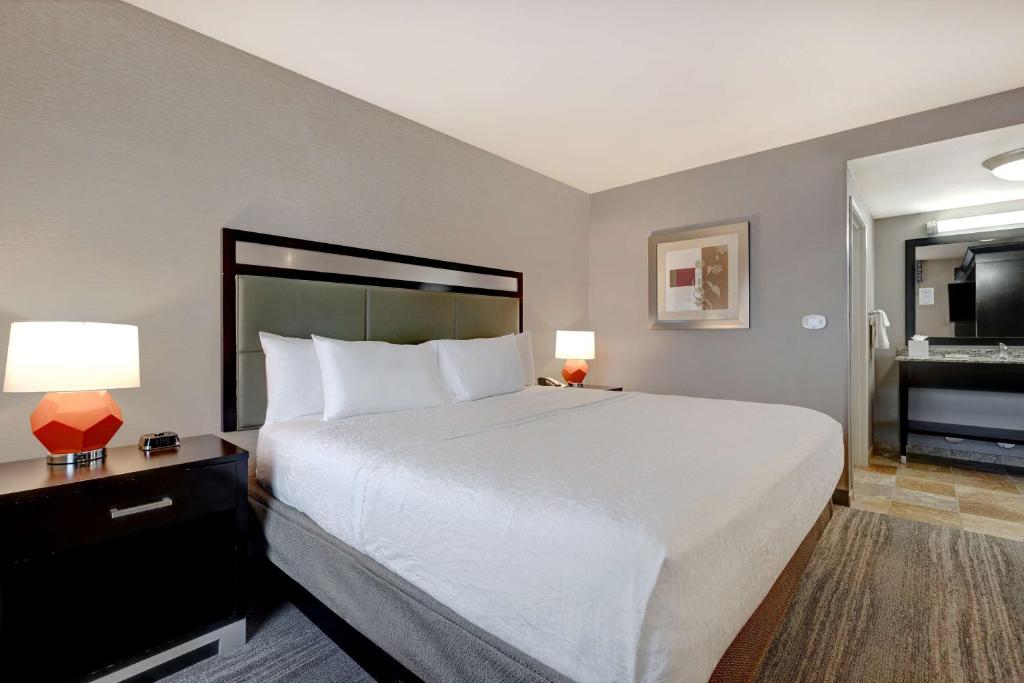 Hampton Inn & Suites Seattle/Federal Way - Studiosuite Met Kingsize Bed - Niet-Rokers