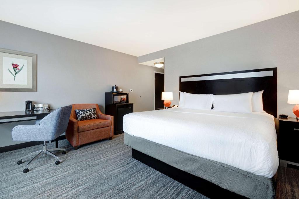 Hampton Inn & Suites Seattle/Federal Way - King Kamer Met Kingsize Bed – Niet-Rokers