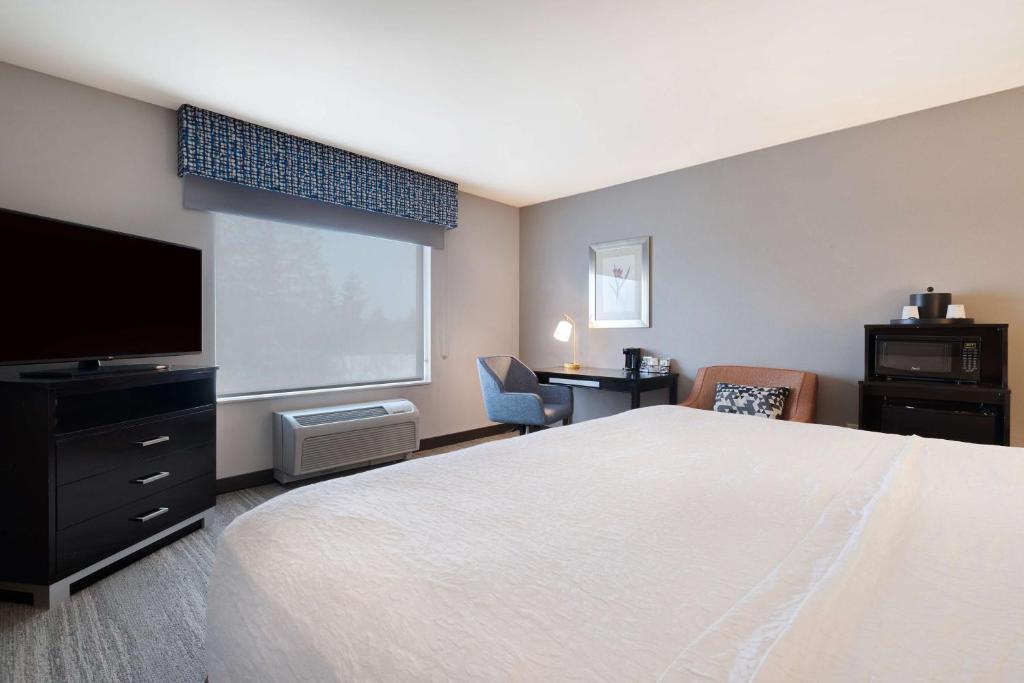 Hampton Inn & Suites Seattle/Federal Way - Camera King - Accesso Ipoudenti/Non Fumatori
