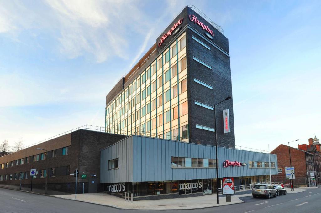Hampton by Hilton Sheffield - Resim 9
