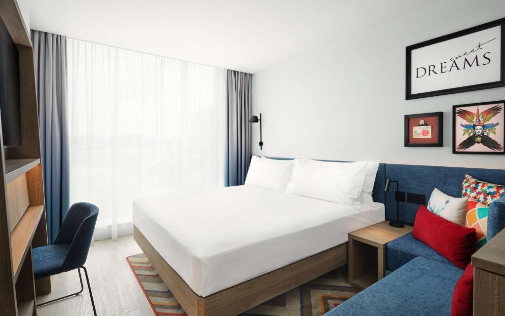 Hampton By Hilton Dublin City Centre - Resim 11