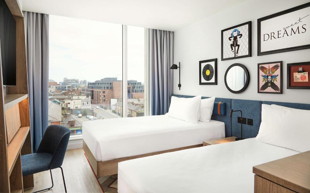 Hampton By Hilton Dublin City Centre - Resim 29