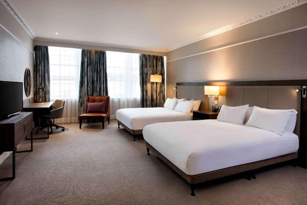 Hilton Edinburgh Carlton - Resim 24