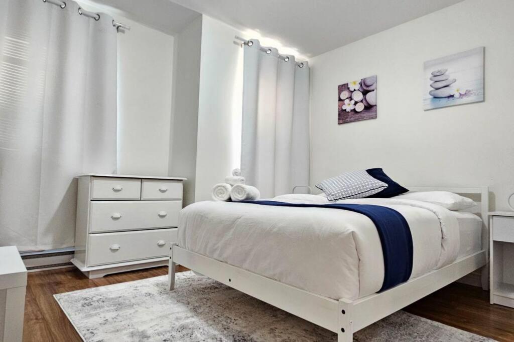 Canterbury White Two Bedroom Apartment, Fredericton, Canada