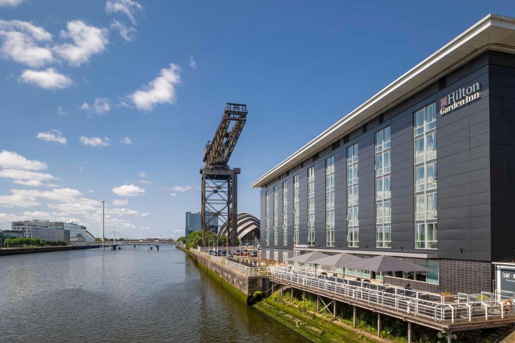 Hilton Garden Inn Glasgow City Centre - Resim 8