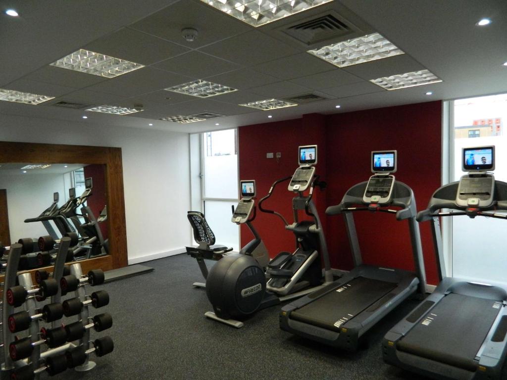 Hilton Garden Inn Glasgow City Centre - Resim 18