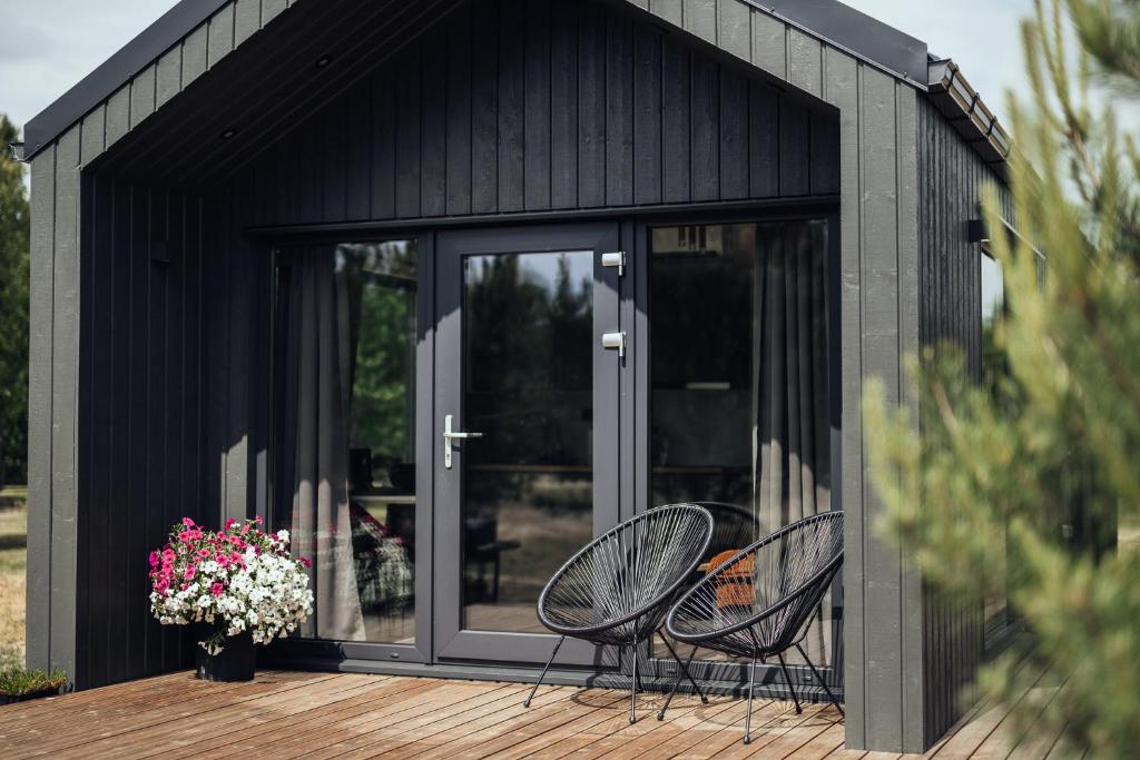 Atpūtas komplekss Pazust Priedēs - SUNSET house - One-Bedroom House