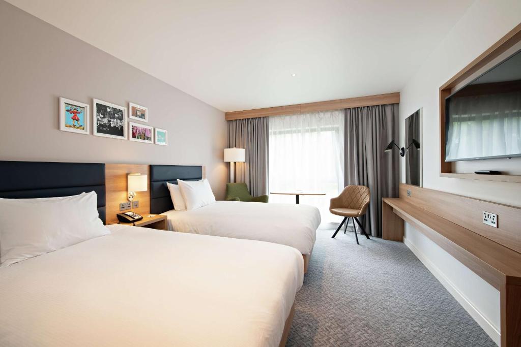 Hilton Garden Inn Abingdon Oxford - Twin Room