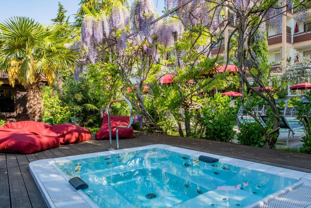 Zahrada ubytování Hotel Gartenresidence Zea Curtis