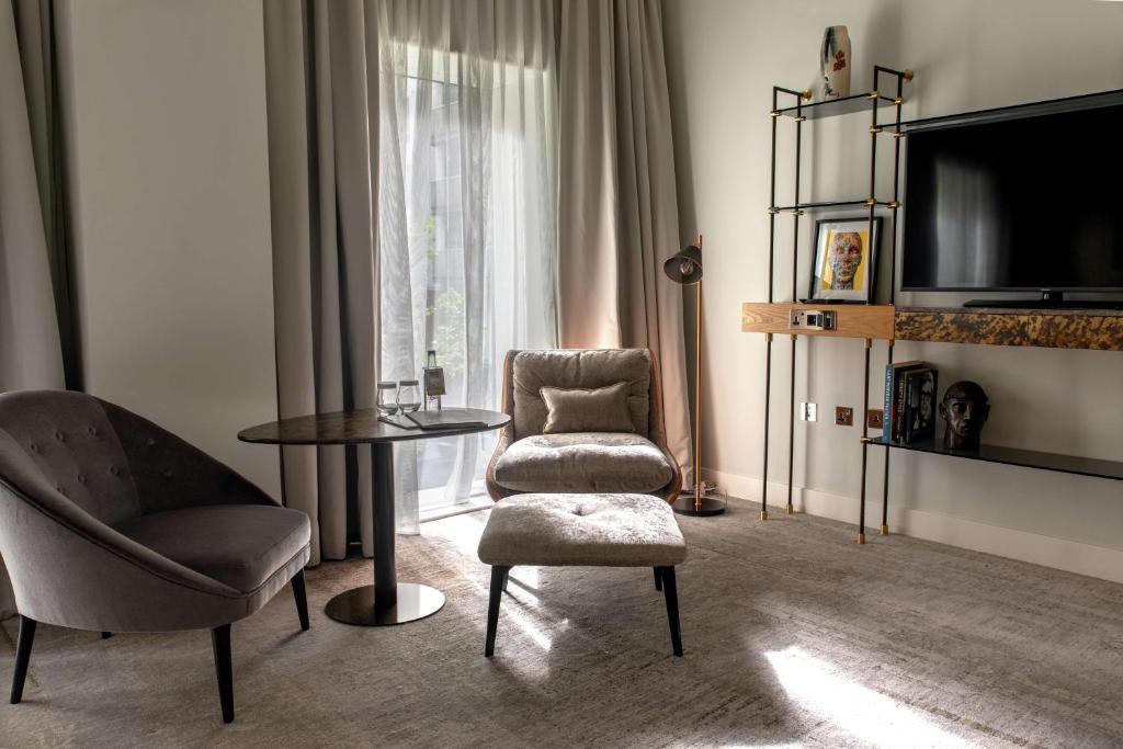 Lincoln Plaza Hotel London, Curio Collection By Hilton - Resim 23