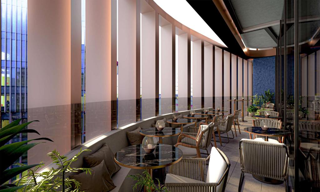 The Gantry London, Curio Collection By Hilton - Resim 9