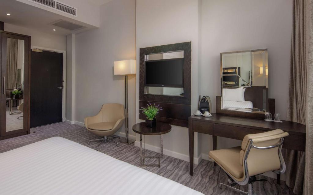 Doubletree By Hilton London - Greenwich - Resim 25