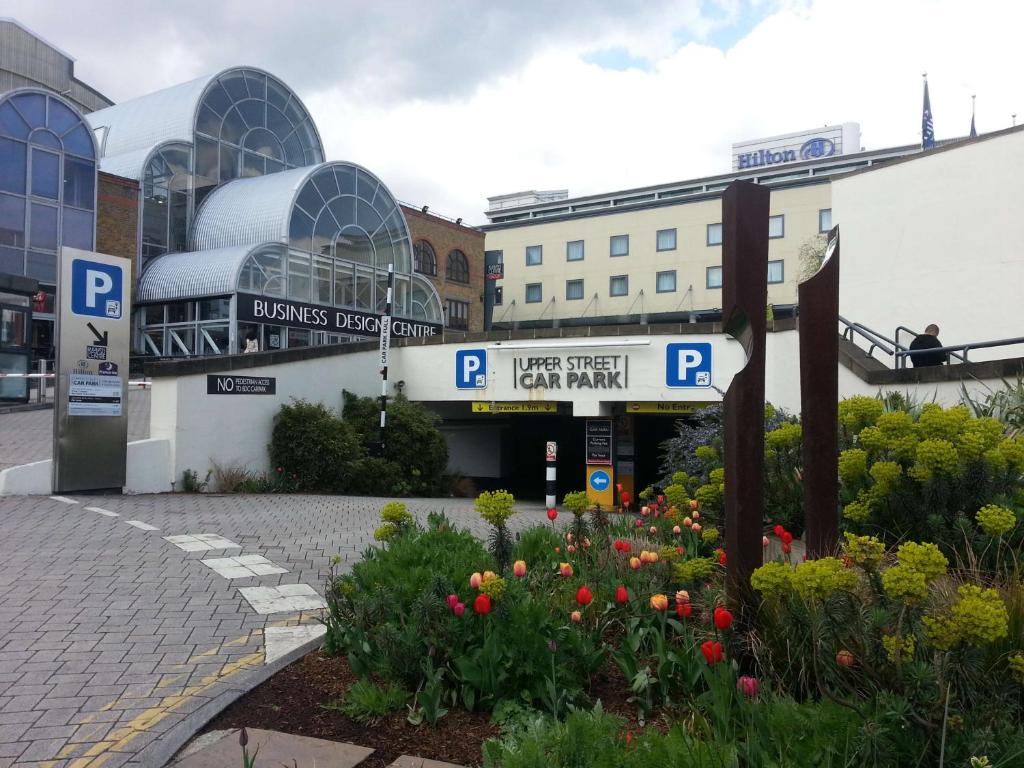 Hilton London Angel Islington - Resim 11