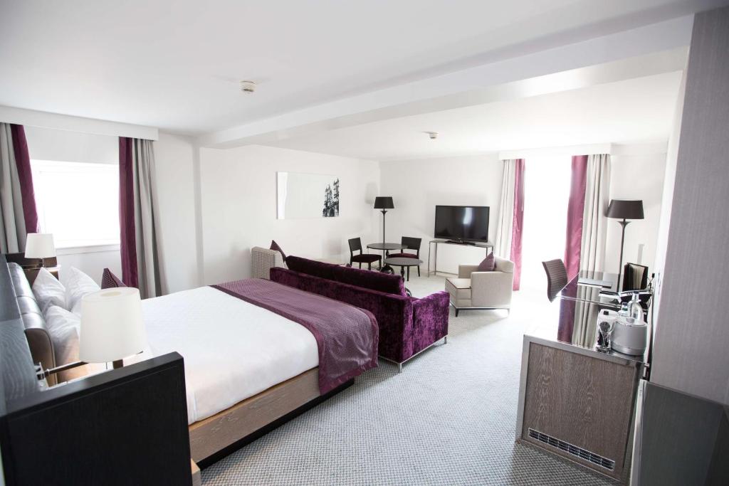 Hilton London Angel Islington - Junior Suite - Lounge Access