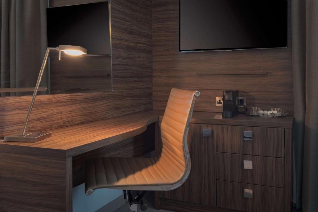 DoubleTree by Hilton London Angel Kings Cross - Resim 35