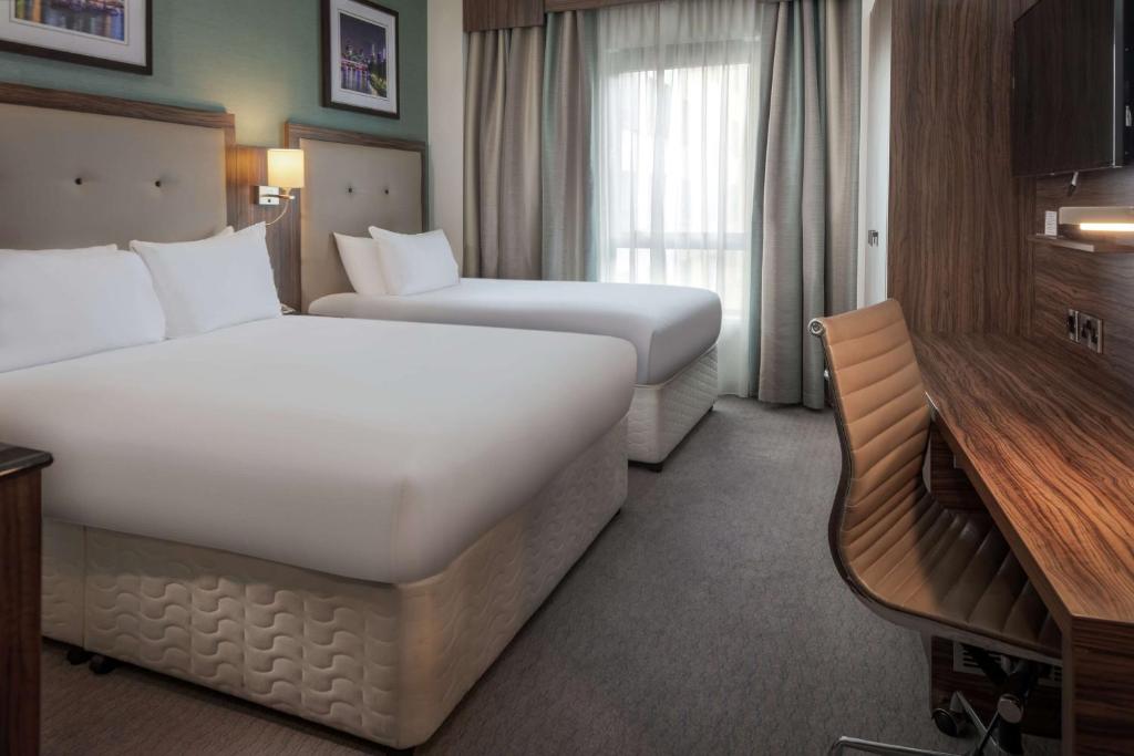 DoubleTree by Hilton London Angel Kings Cross - Resim 41