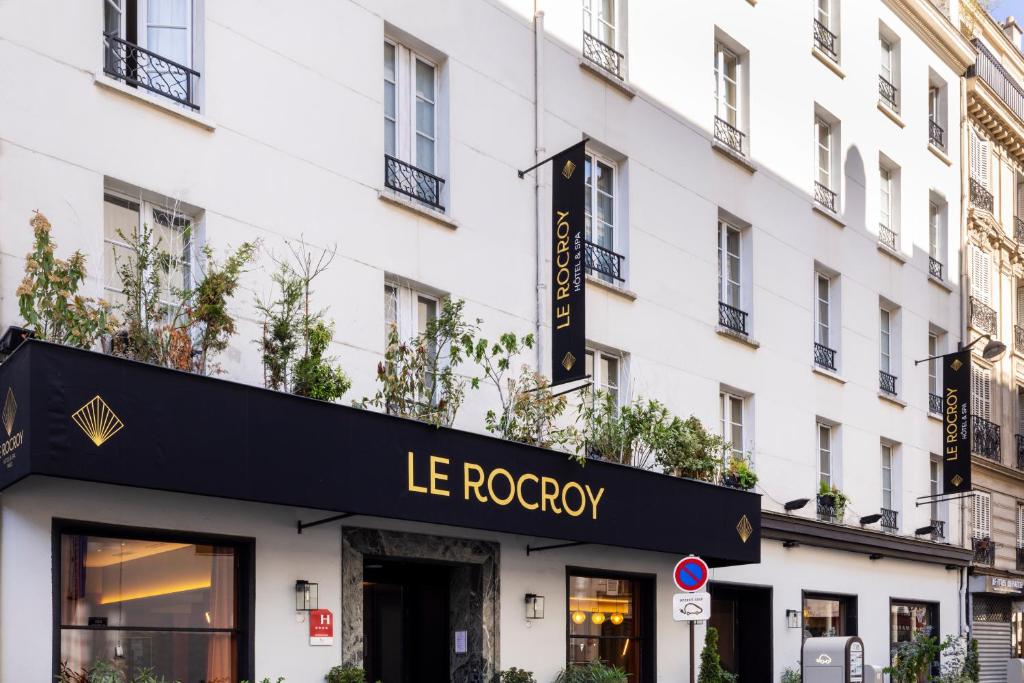 Hotel Le Rocroy - Resim 4