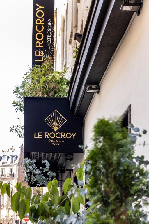 Hotel Le Rocroy - Resim 16