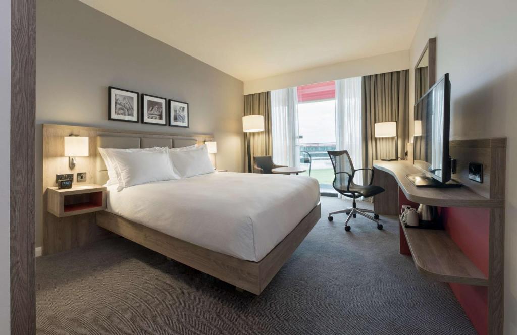 Hilton Garden Inn Manchester Emirates Old Trafford - Resim 26