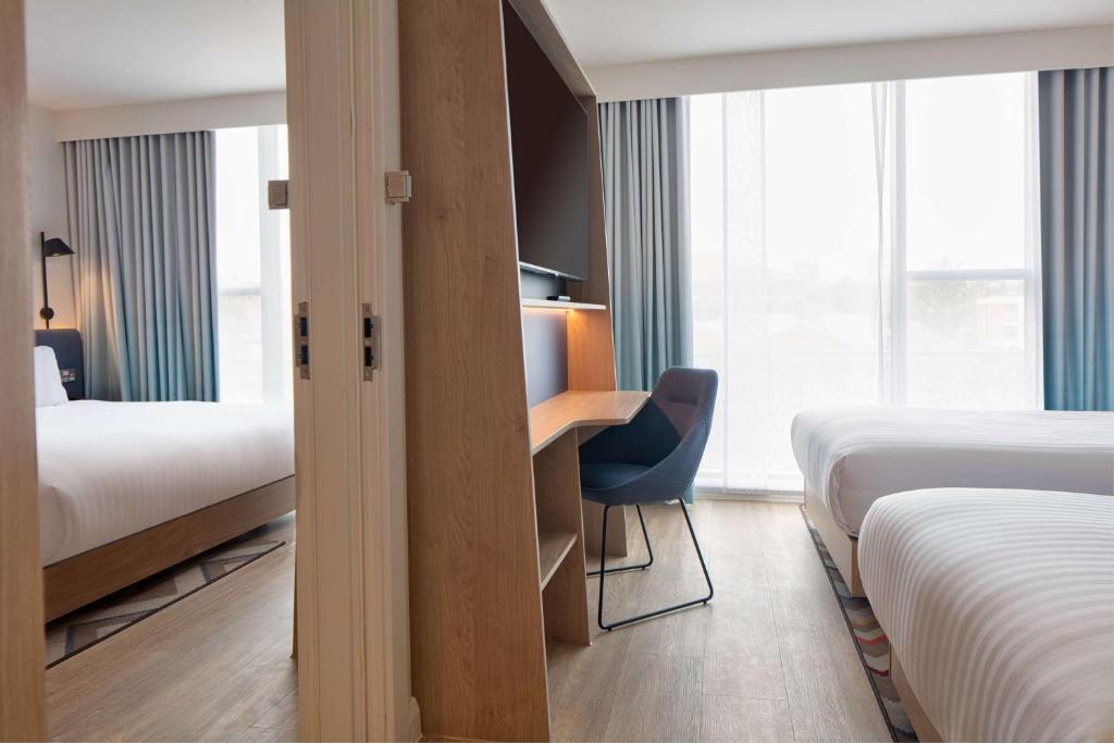 Hampton by Hilton York Piccadilly - Family Connecting Rooms