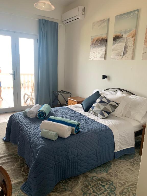 Nisaki Mathraki B&B - Double Douluxe Com Varanda E Vista Para O Mar