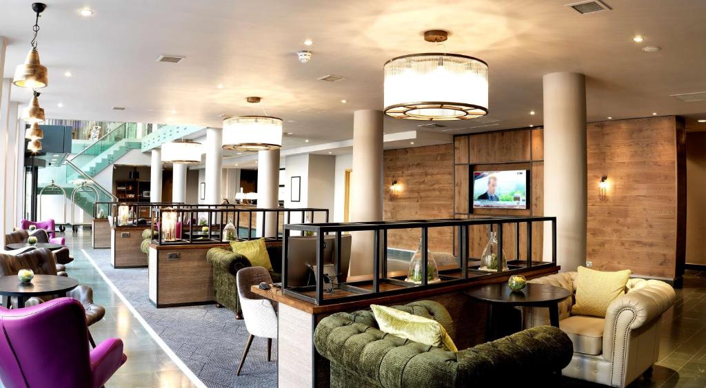 Hilton Garden Inn Birmingham Brindley Place - Resim 17