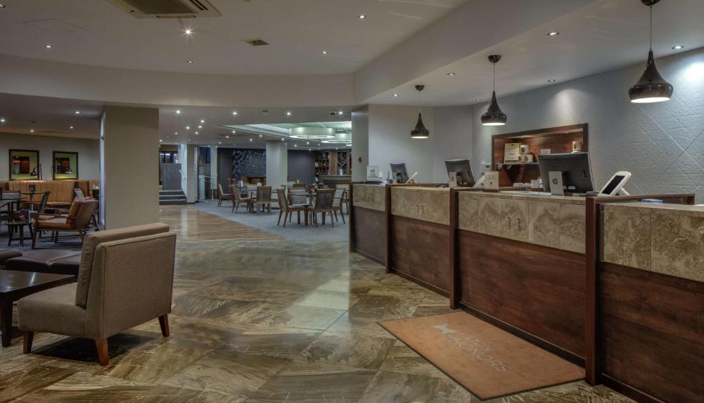 Restaurace v ubytování DoubleTree by Hilton Bristol City Centre