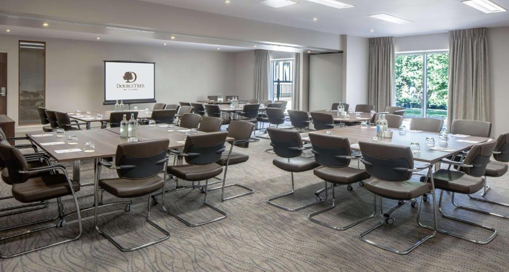 Konferenční prostory v ubytování DoubleTree by Hilton Bristol City Centre