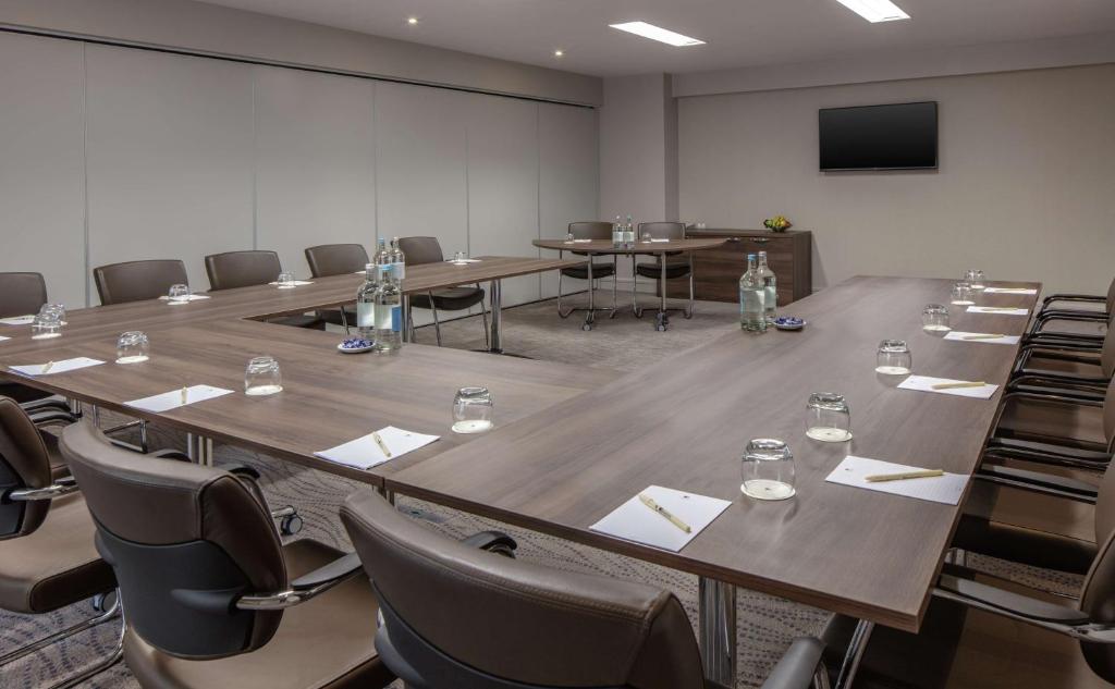 Konferenční prostory v ubytování DoubleTree by Hilton Bristol City Centre