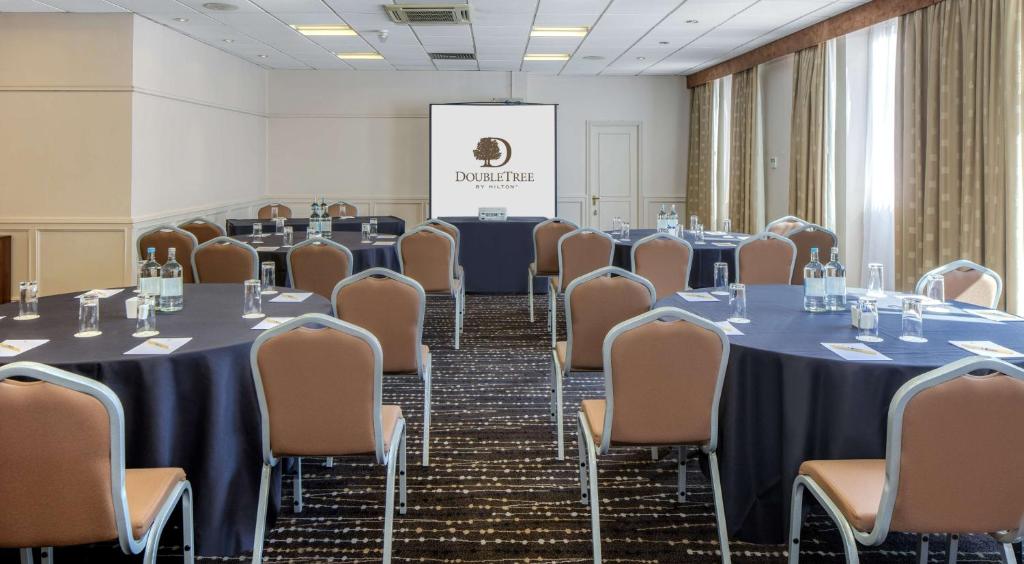 Konferenční prostory v ubytování DoubleTree by Hilton Bristol City Centre