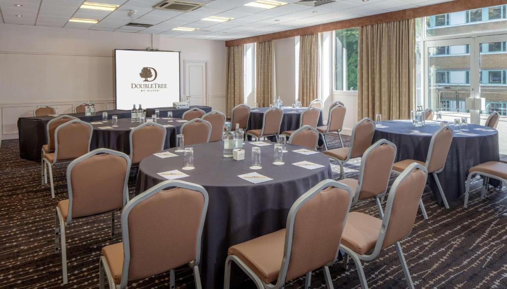 Konferenční prostory v ubytování DoubleTree by Hilton Bristol City Centre