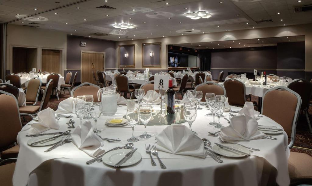 Restaurace v ubytování DoubleTree by Hilton Bristol City Centre