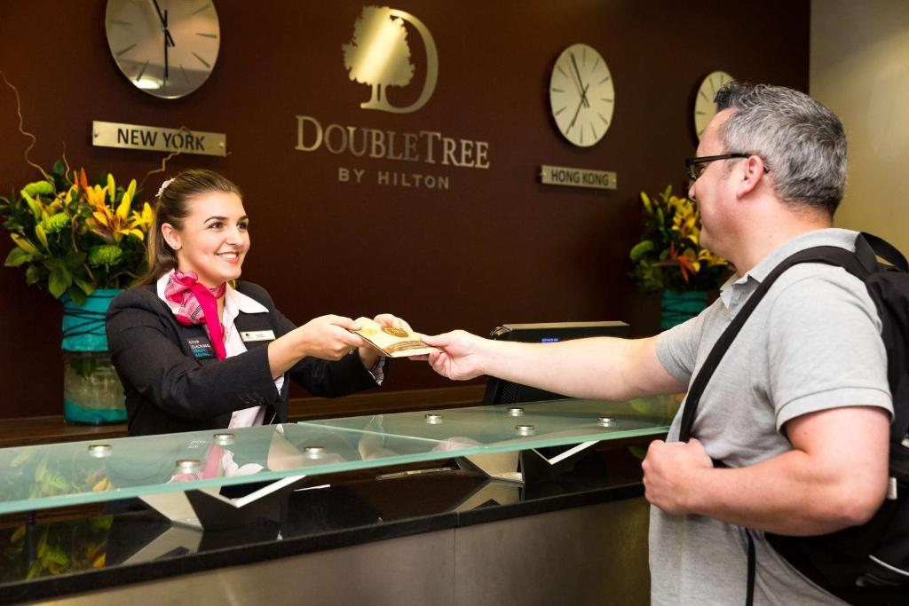Hosté ubytování DoubleTree By Hilton Milton Keynes