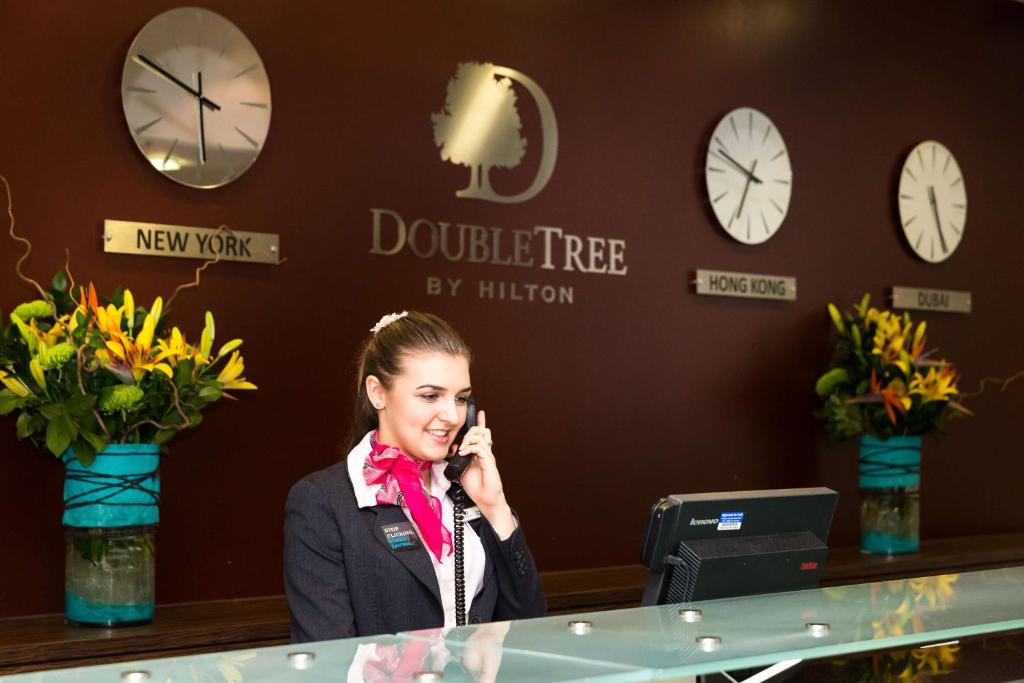 Hosté ubytování DoubleTree By Hilton Milton Keynes