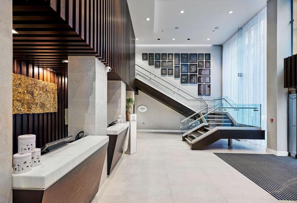 DoubleTree by Hilton Hotel & Spa Liverpool - Resim 9