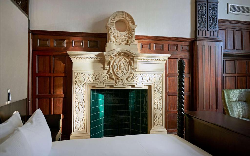 DoubleTree by Hilton Hotel & Spa Liverpool - Resim 15