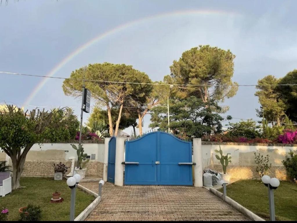 Zahrada ubytování Azzurro mare