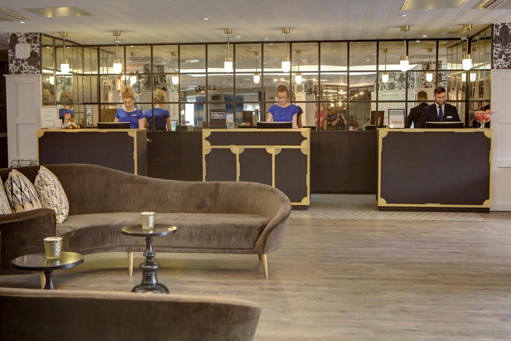 DoubleTree by Hilton York - Resim 12