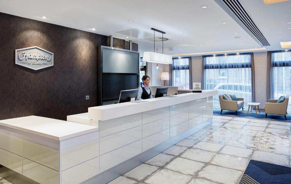 Hampton by Hilton Glasgow Central - Resim 9