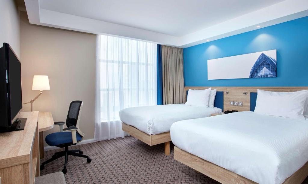 Hampton by Hilton Glasgow Central - Resim 7