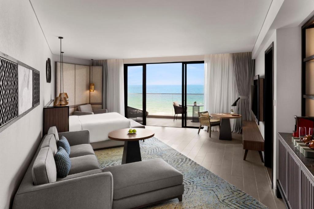 Suite Junior có Giường cỡ King Nhìn ra Biển