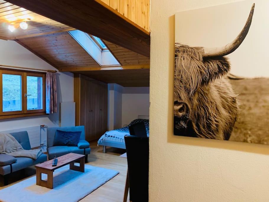 Posezení v ubytování Casa da Tini