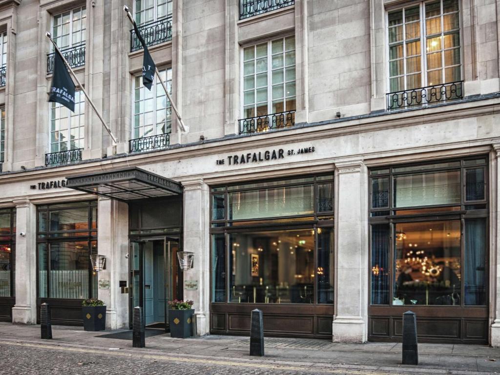 The Trafalgar St. James, London Curio Collection by Hilton
