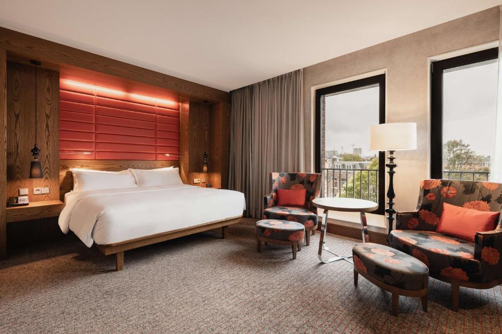 Hilton The Hague - Resim 25