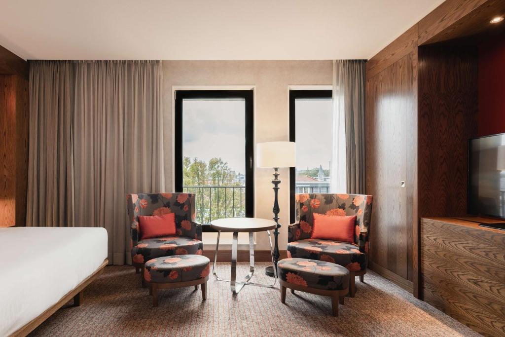 Hilton The Hague - Resim 27